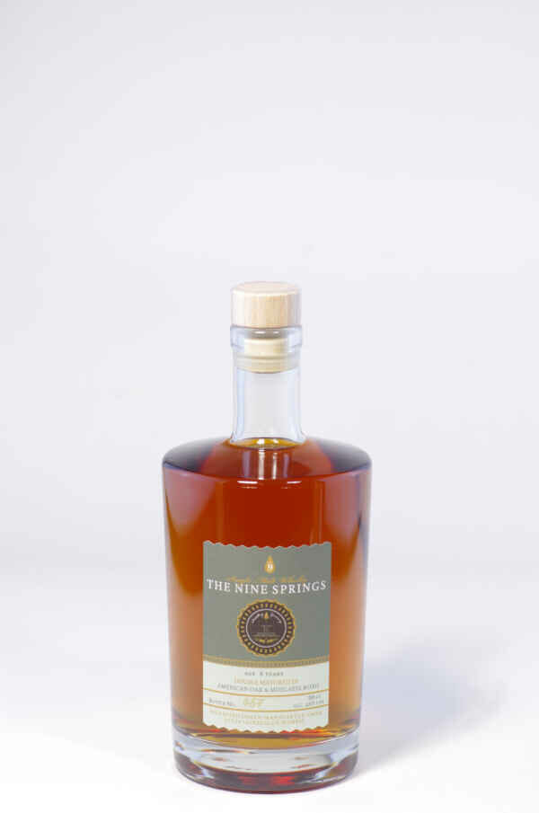 The Nine Springs Double Cask Moscatel