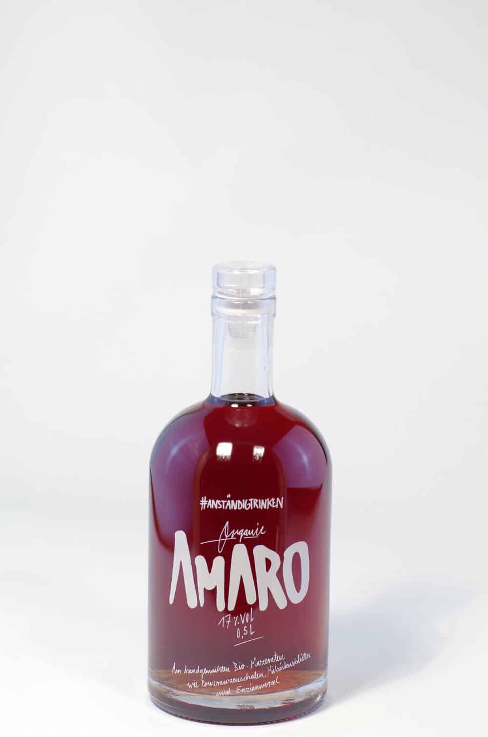 Organic Amaro Bild