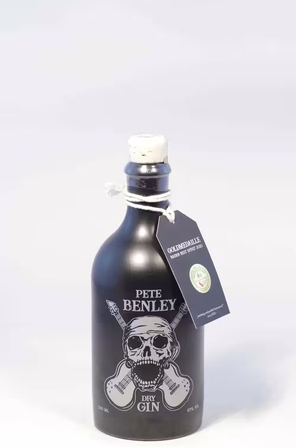 Pete Benley Dry Gin Black Edition