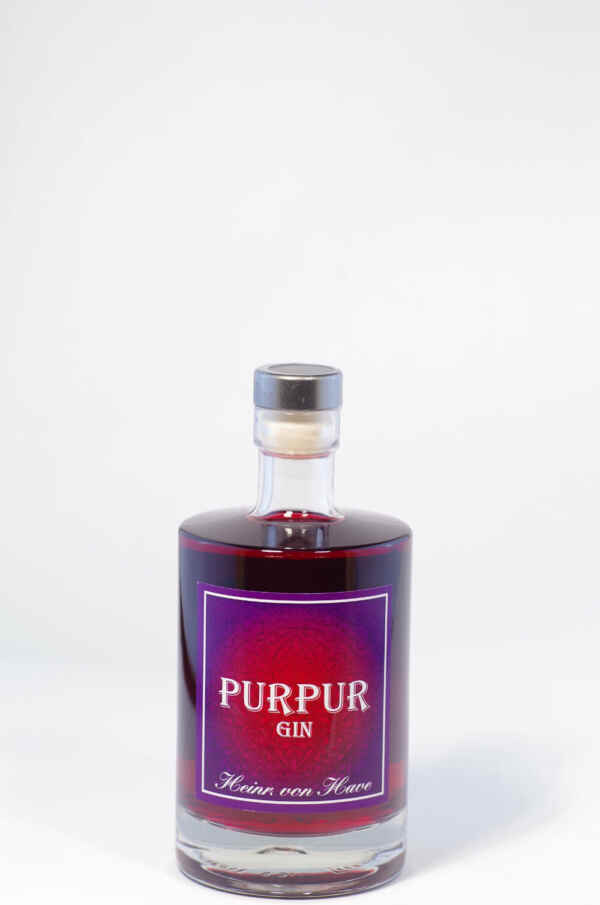 Purpur Gin Bild