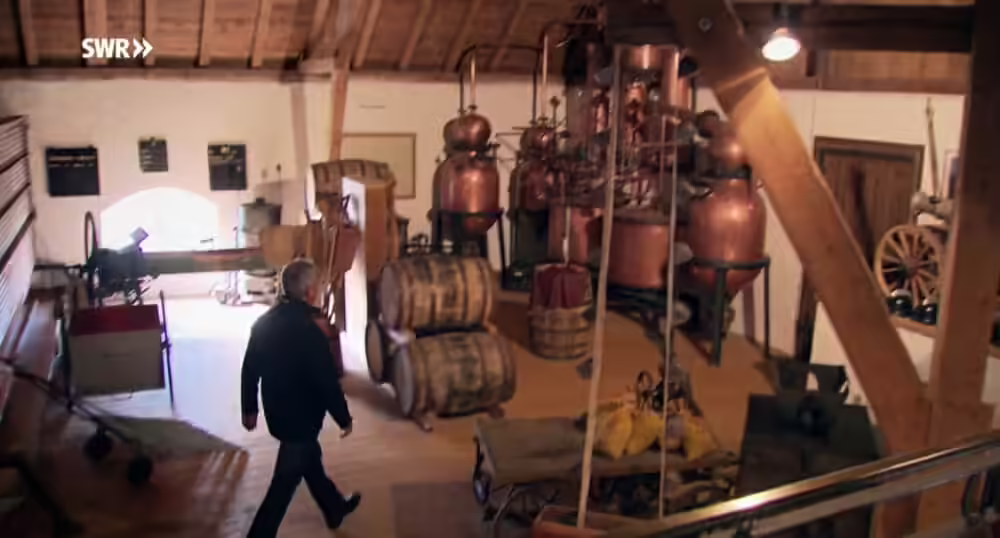 SWR reportage Heimat im Glas Screen