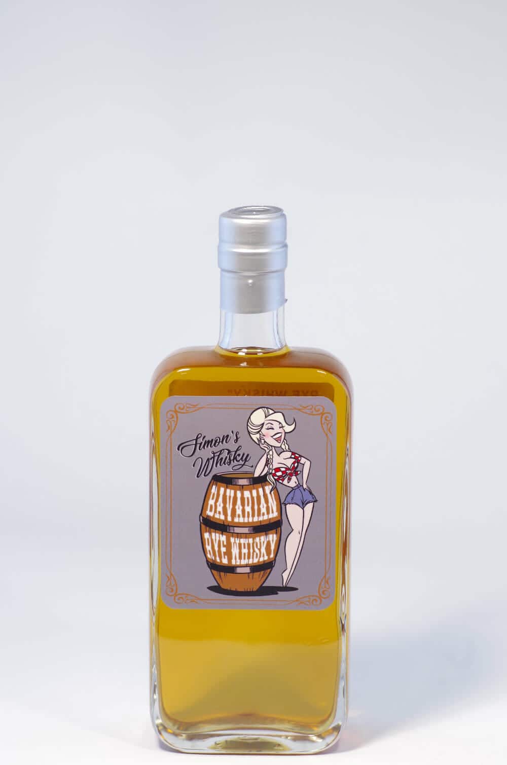 Simons Bavarian Rye Whisky Bild