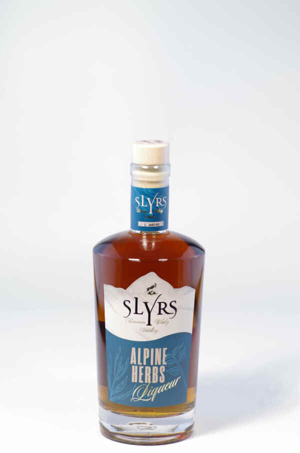 Slyrs Alpine Herbs Likoer