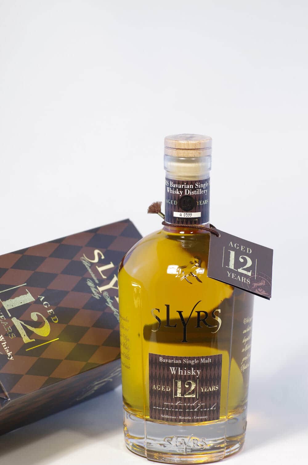Slyrs Single Malt Whisky Aged 12 Years Bild
