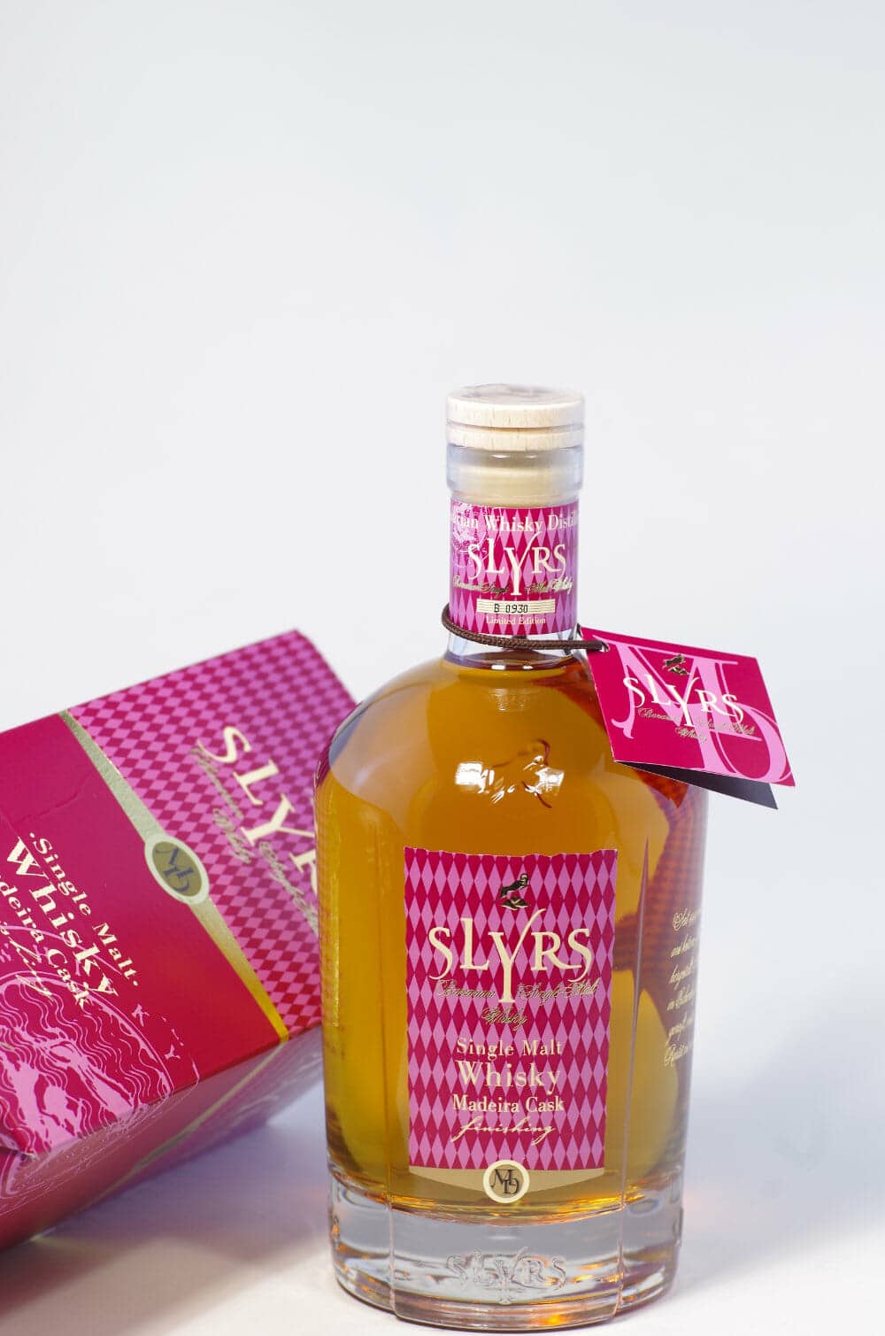 Slyrs Single Malt Whisky Madeira Cask Bild