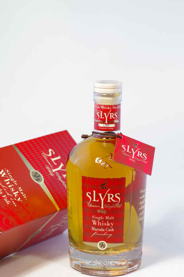 Slyrs Single Malt Whisky Marsala Cask Bild