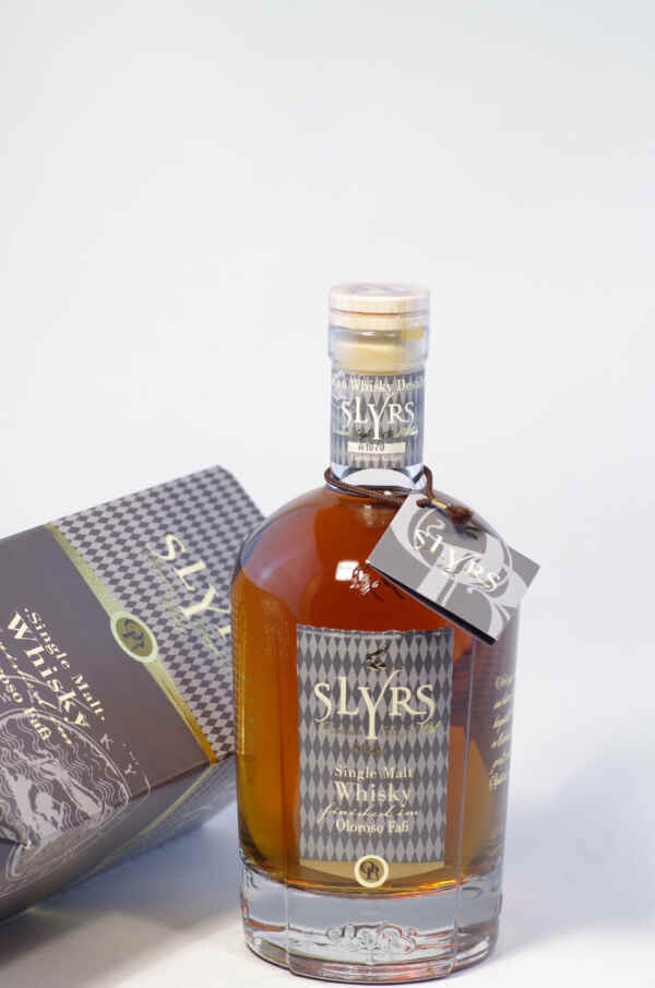 Slyrs Single Malt Whisky Oloroso Cask Bild