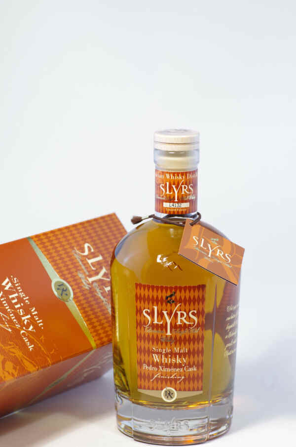 Slyrs Single Malt Whisky Pedro Ximenez Cask Bild