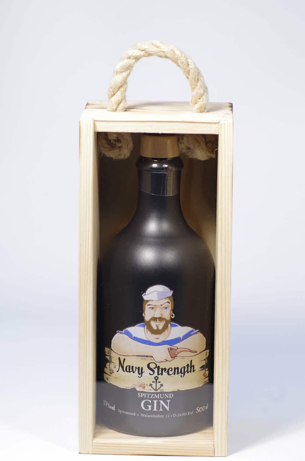 Spitzmund gin Navy Strength Bild