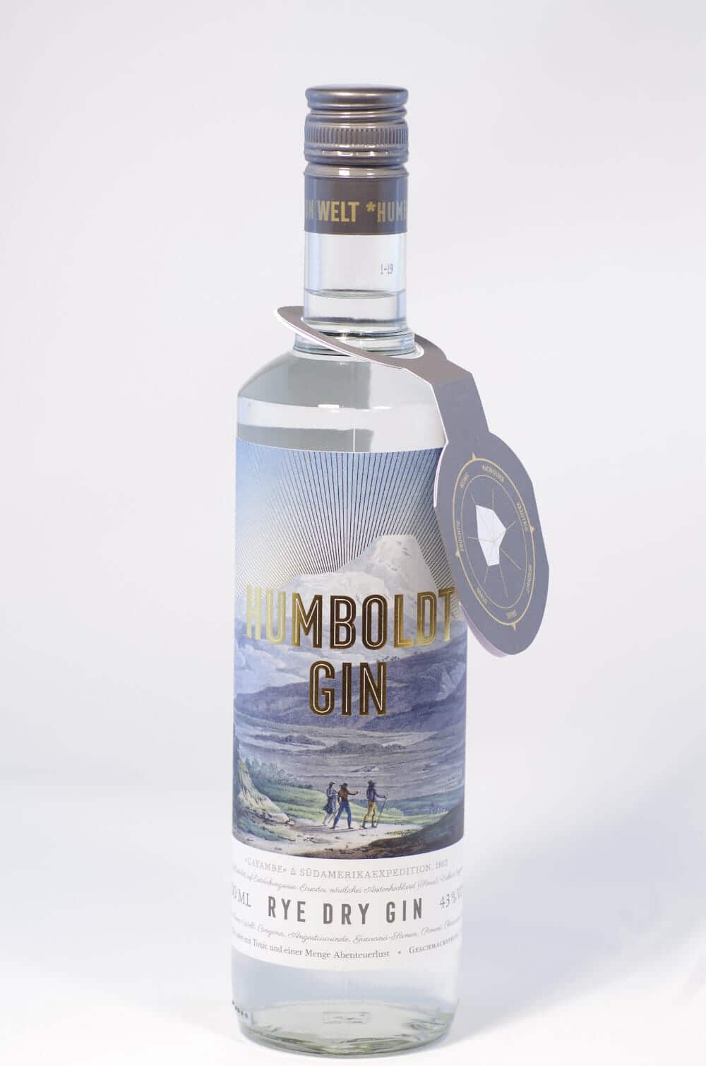 Spreewood Humboldt Gin Bild