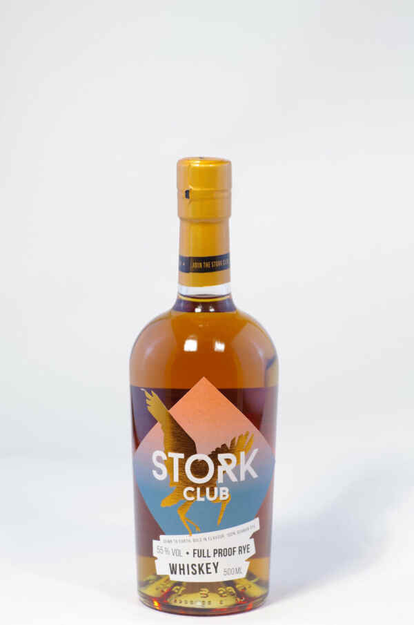 Stork Full Proof Rye Whisky Bild