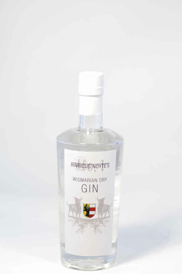 Hinricus Noyte's Wismarian Dry Gin Bild