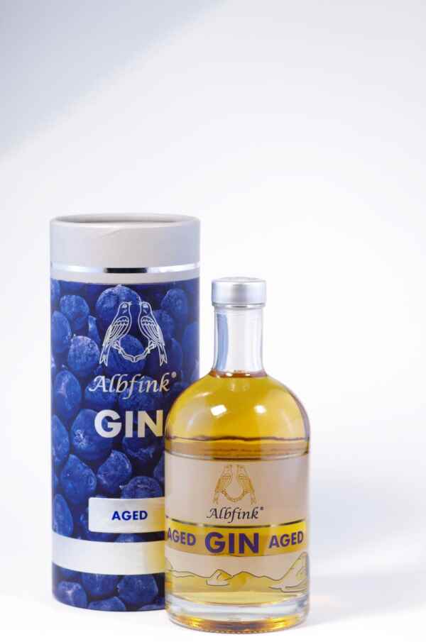 Albfink Gin Aged Bild
