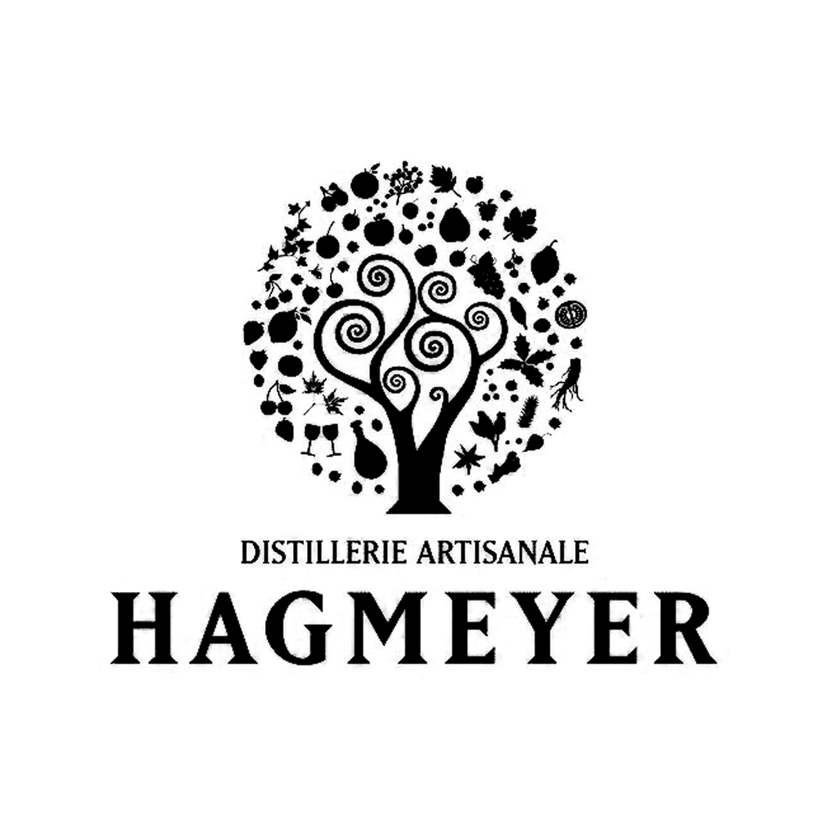 Destillerie A. Hagmeyer Logo