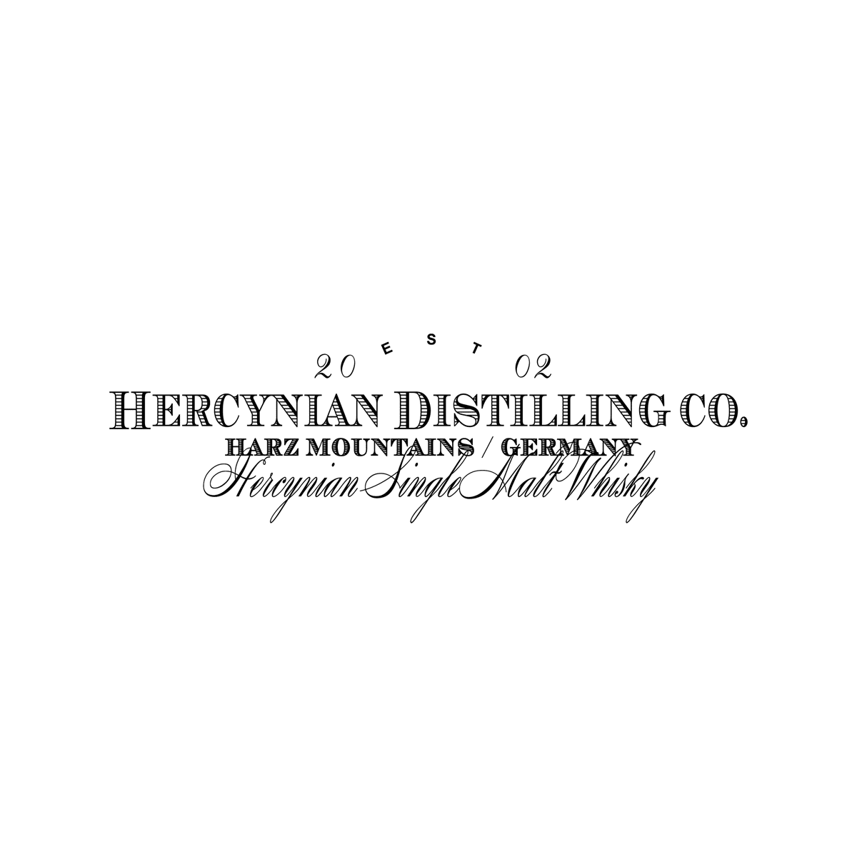 hercynian Distilling / Hammerschmiede Logo