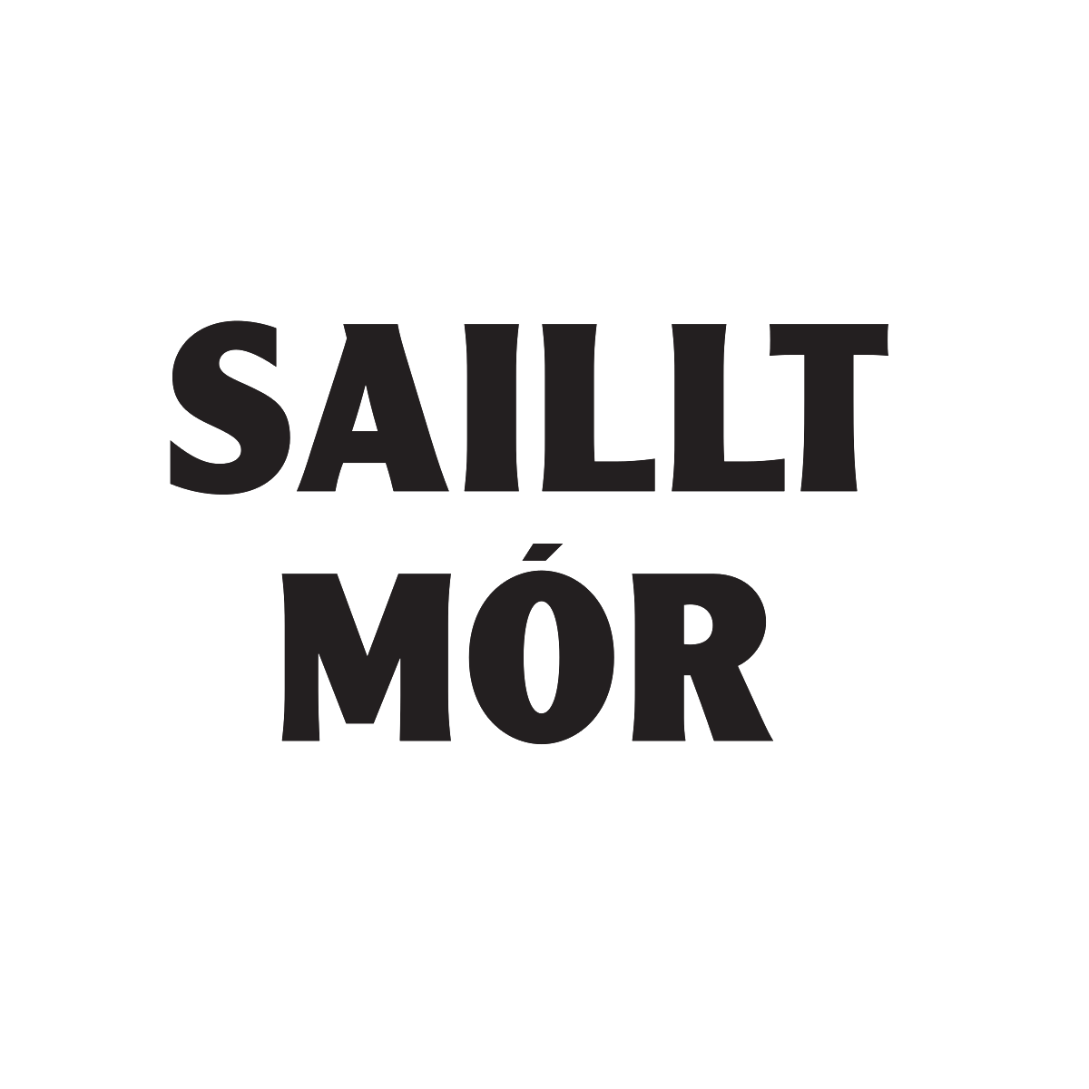 Saillt Mór Logo