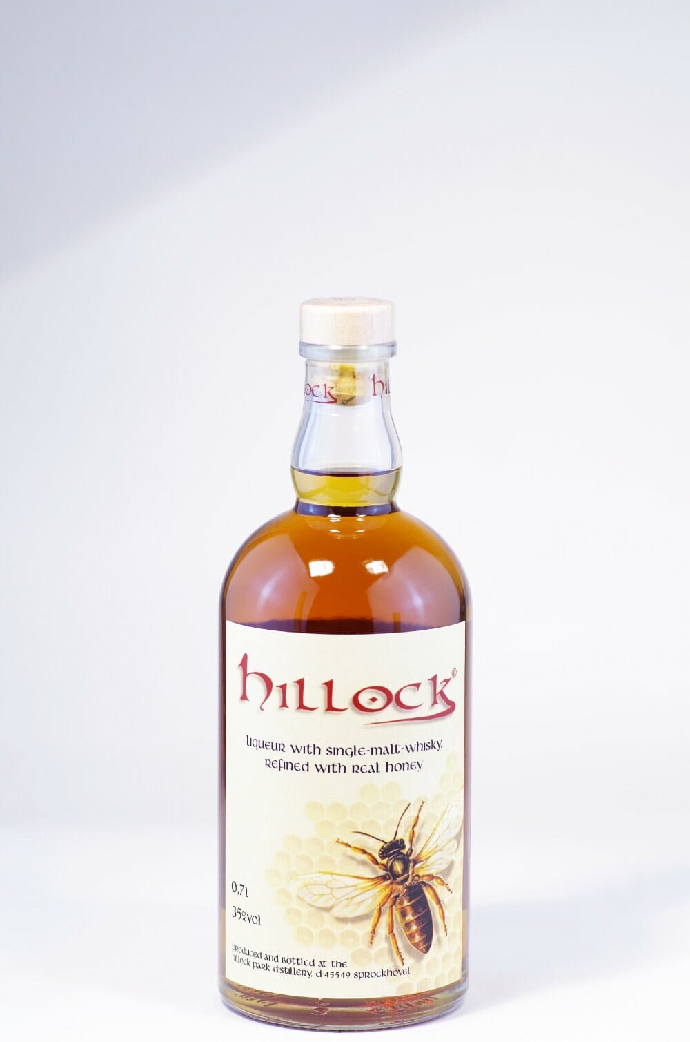 Hillock Honey Whisky Liqueur Bild