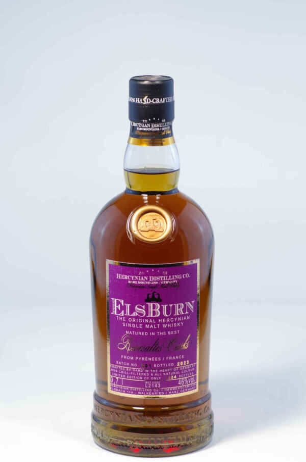 Elsburn Rivesaltes Casks Whisky