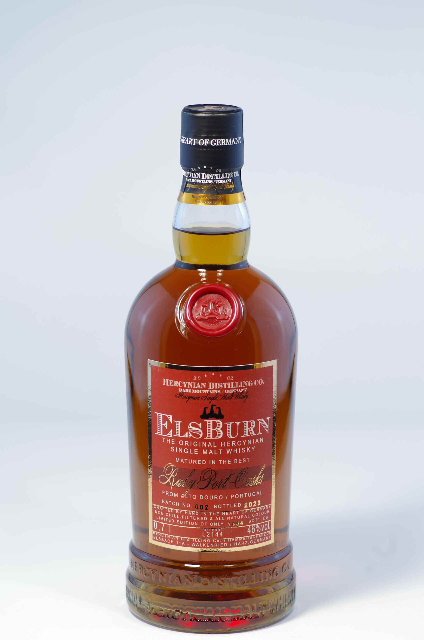 Elsburn Ruby Port Casks Whisky