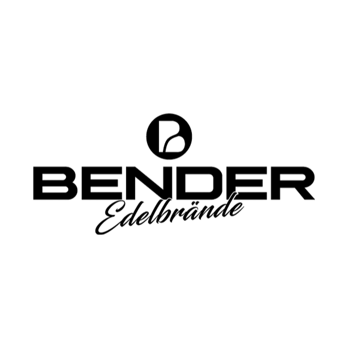 Bender Edelbrände Logo
