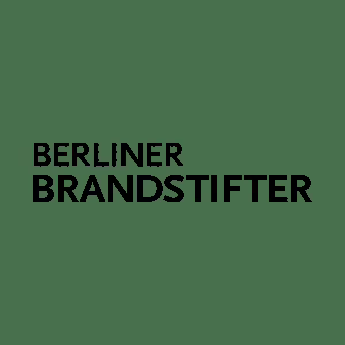 Berliner Brandstifter im Shop