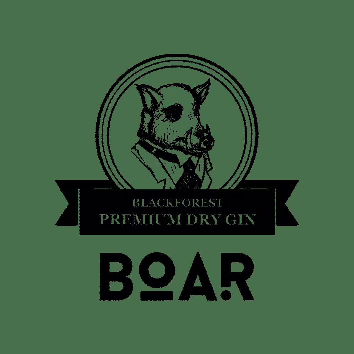 Boar distillery Logo