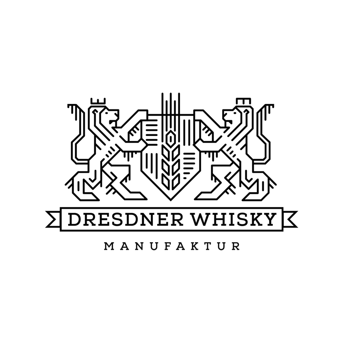 Dresdner Whisky Manufaktur Logo