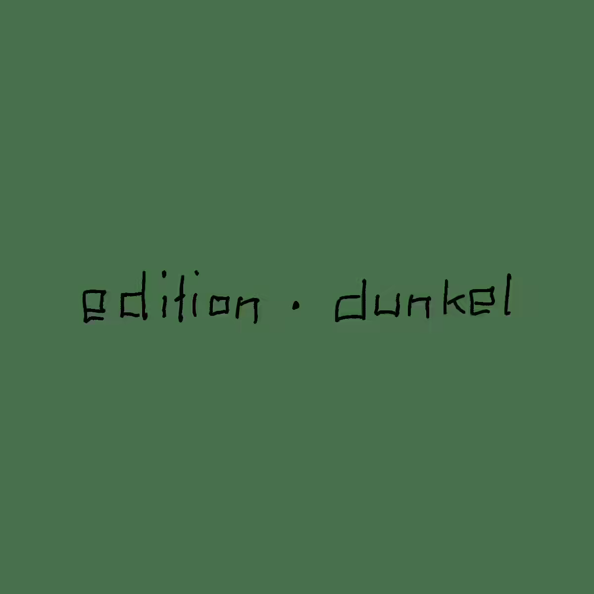 Edition Dunkel Logo