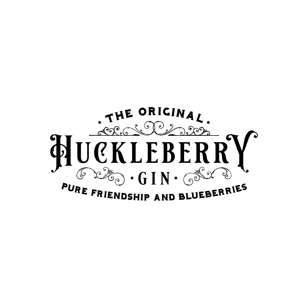 Finest Beverages Huckleberry Gin Logo