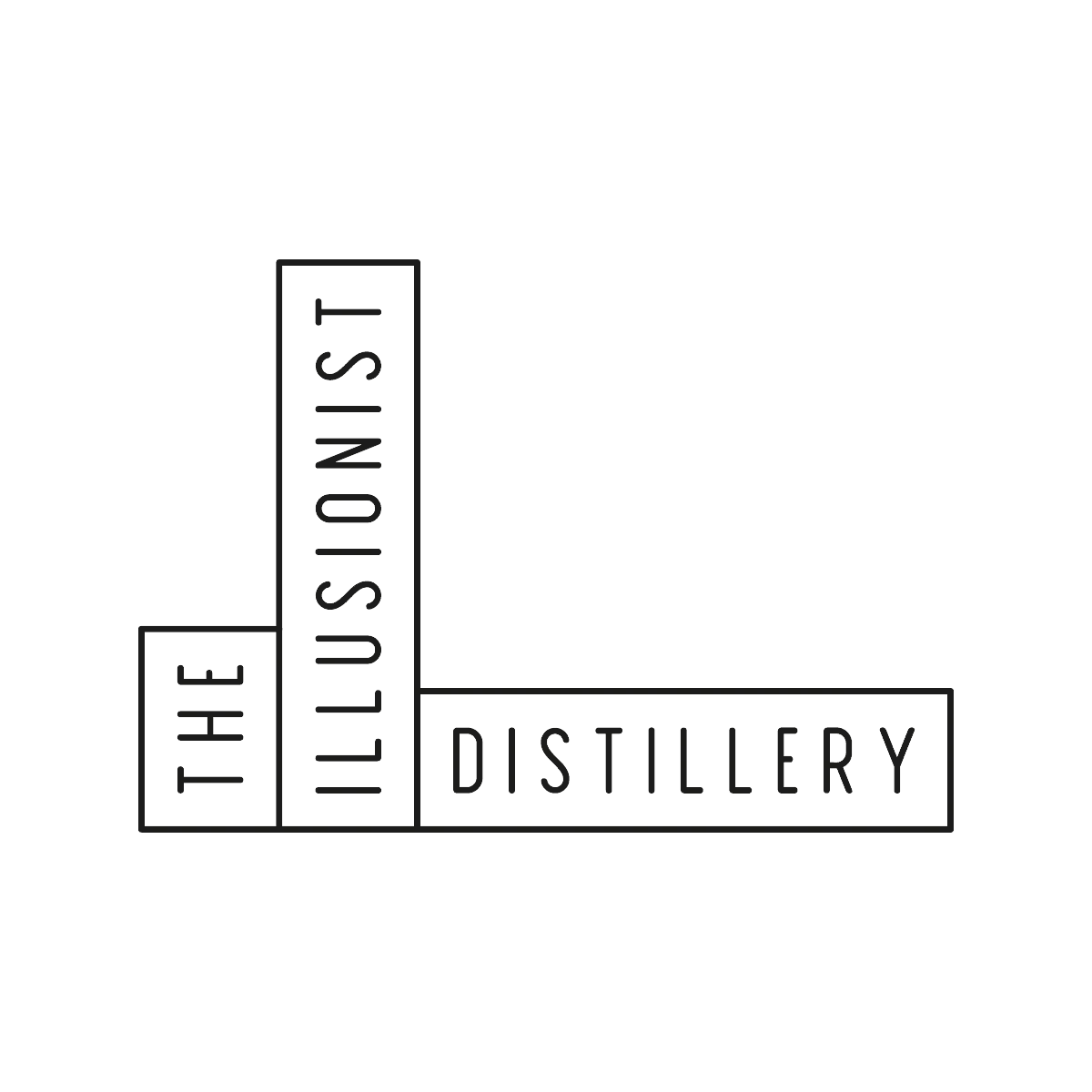 Teh Illusionist Distillery Logo
