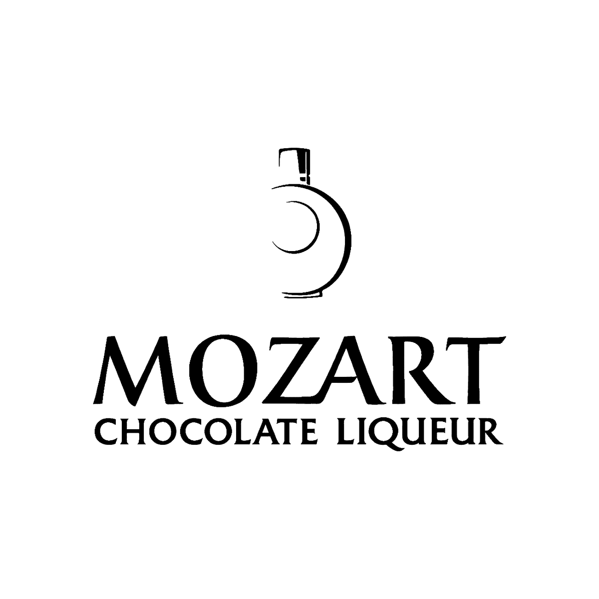 Mozart Chocolate Liquer Logo