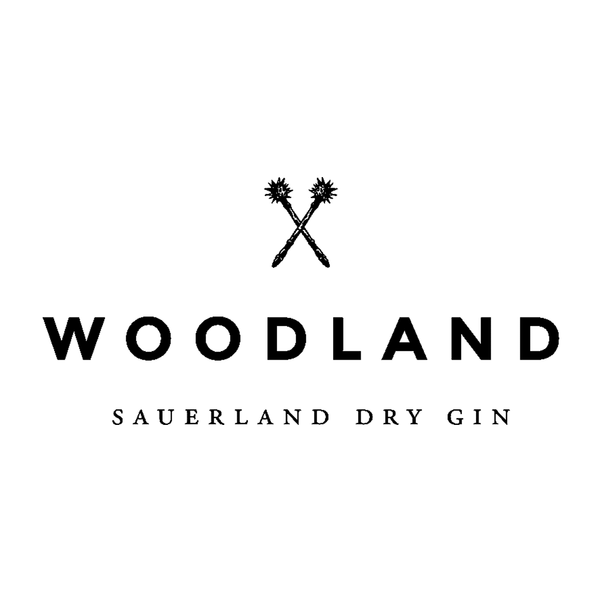 Sauerland distillers Woodland Logo