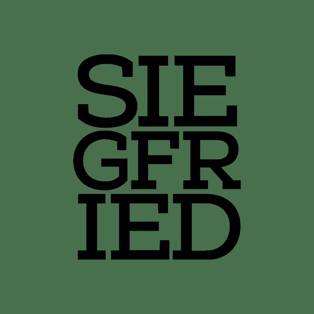 Siegfried Rheinland Dry Gin Logo