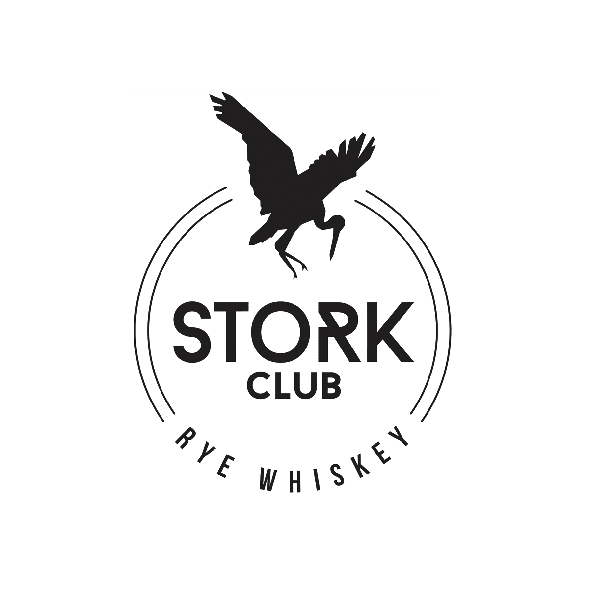 Spreewood Distillers Stork Whiskey Logo