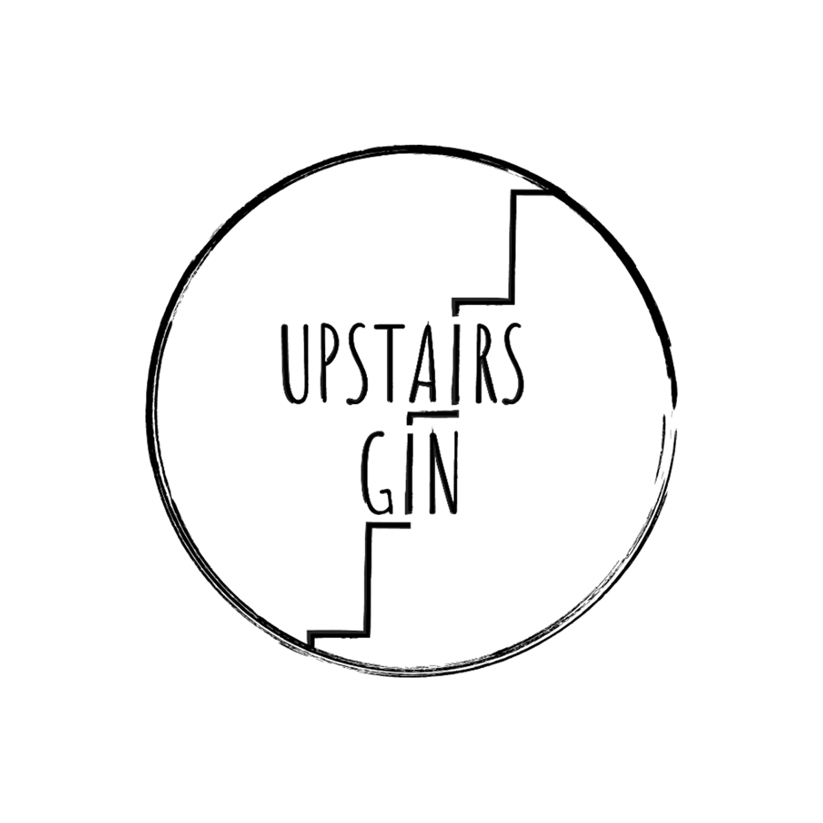 Upstairs Gin Heidelberg Logo