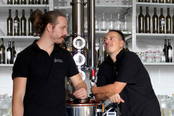 LSM Leipziger Spirituosen Manufaktur Destille