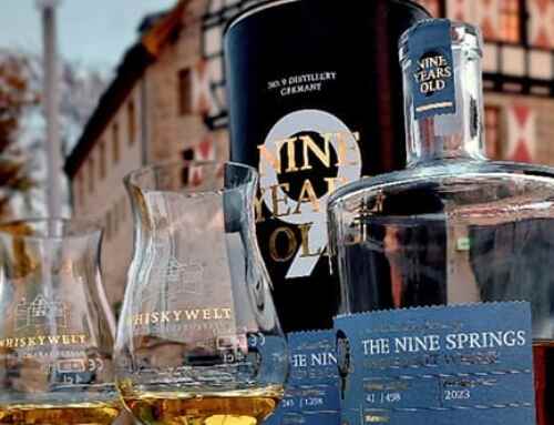 Nine Springs Whisky 9 Jahre