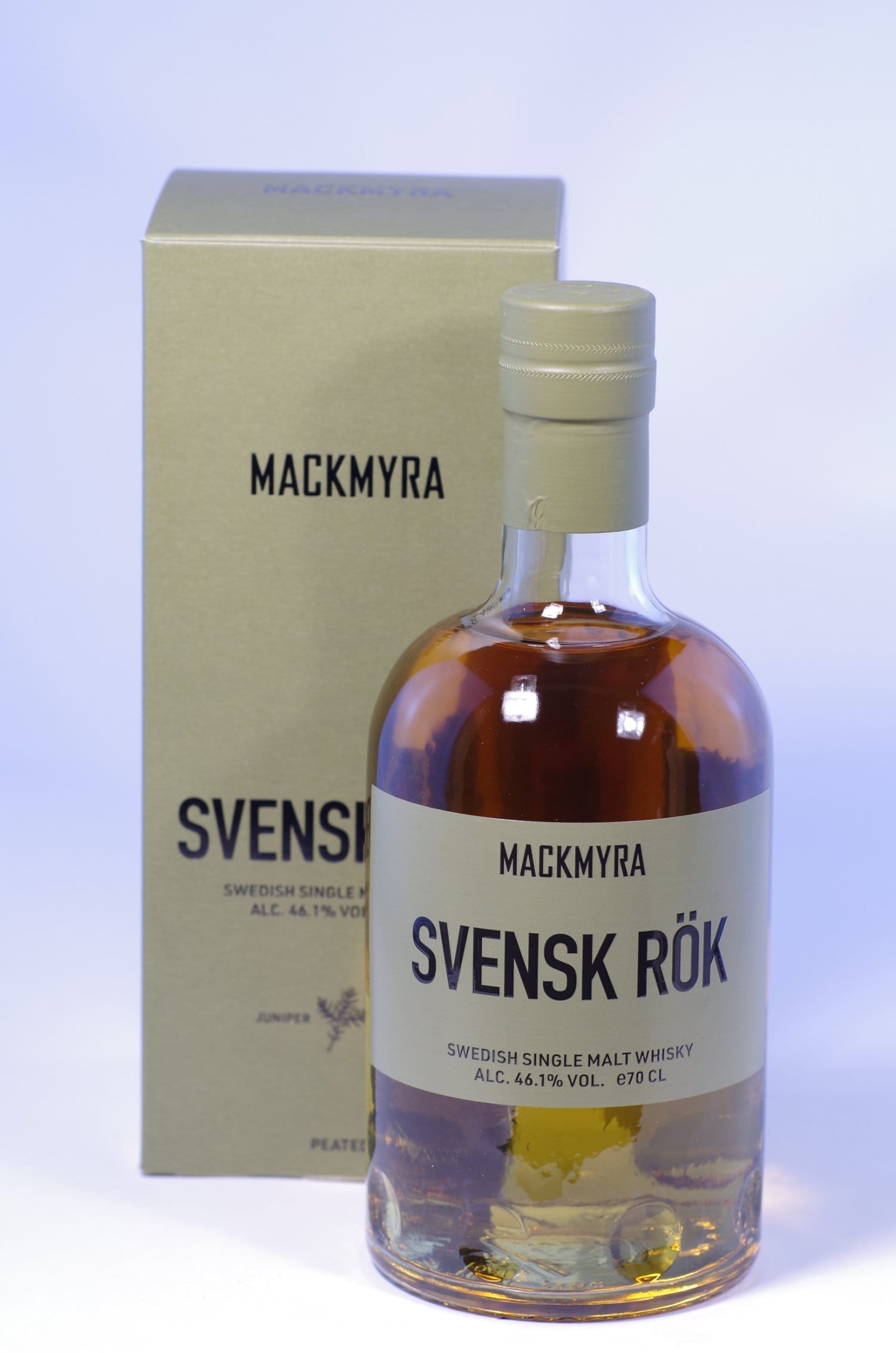 Mackmyra Whisky Svensk Roek