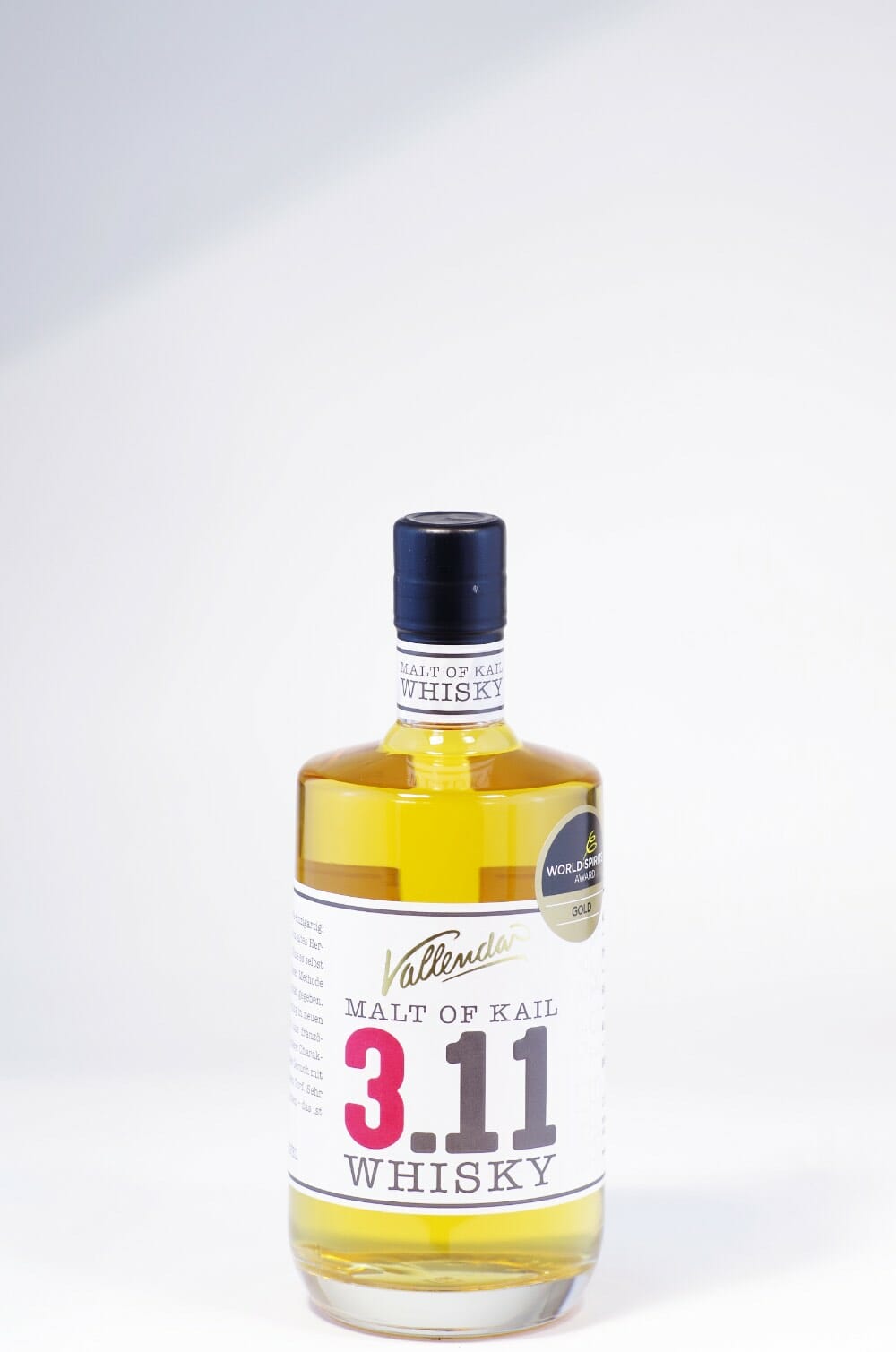 Hubertus Vallendar Malt of Kail 3.11. Whisky