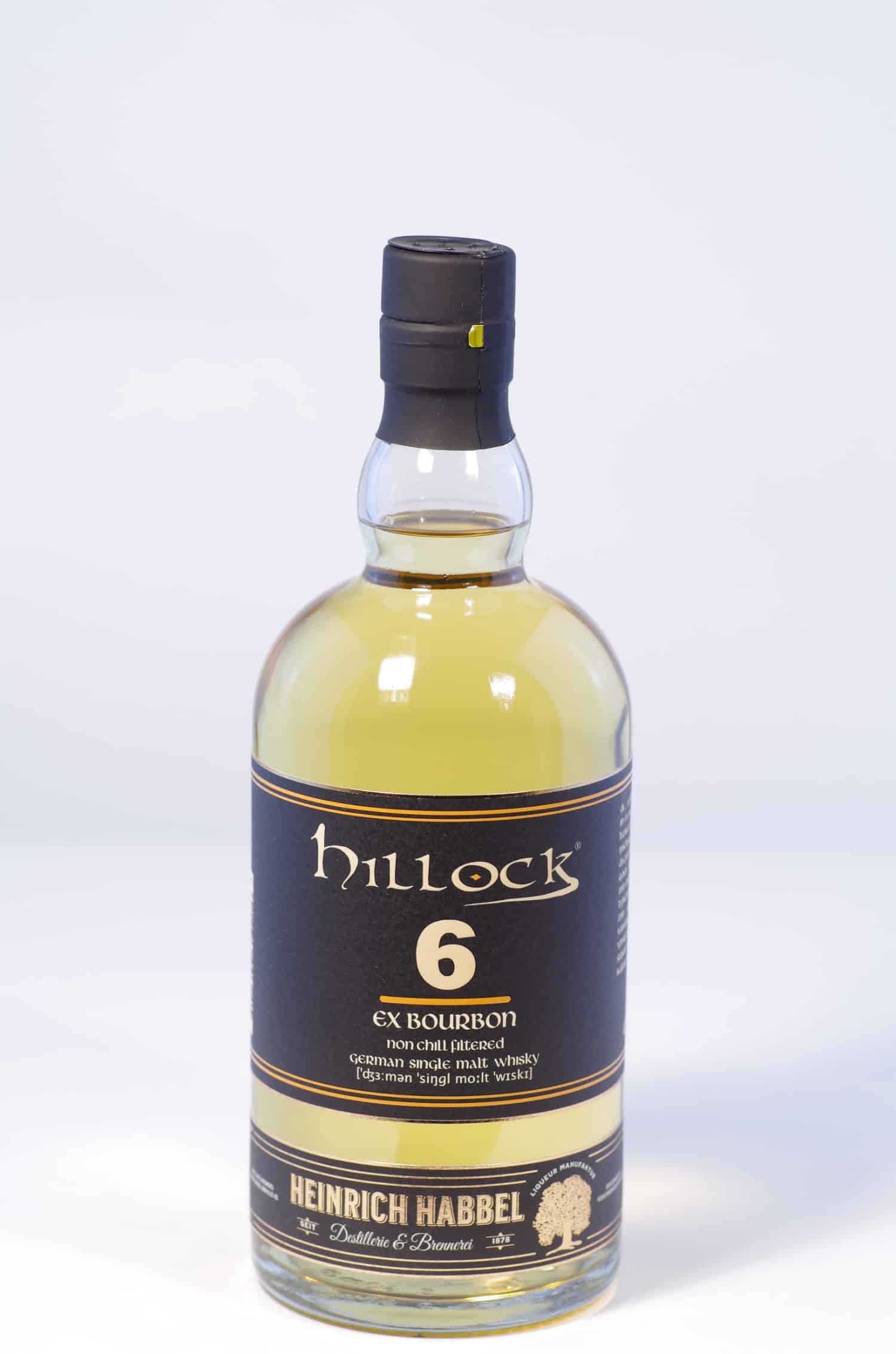Hillock 6 Bourbon Cask Single Malt Whisky
