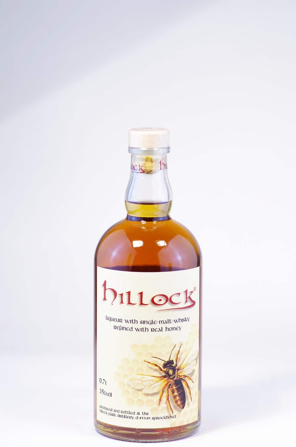 Hillock Honey Whisky Liqueur
