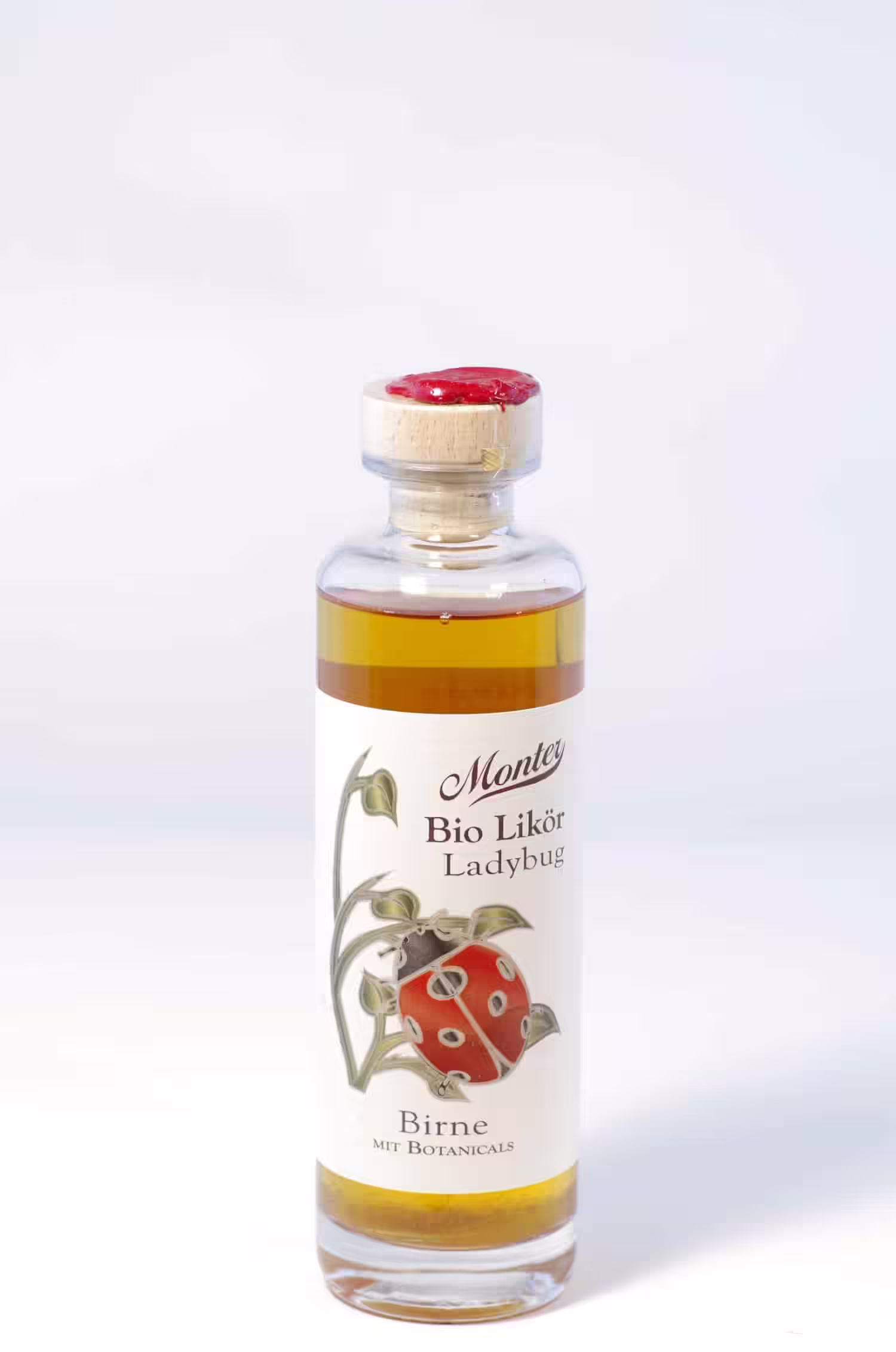 Monter Bio Likör Birne
