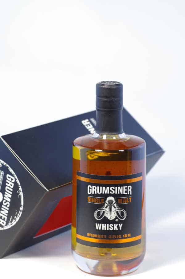 Grumsiner Singel Malt whisky