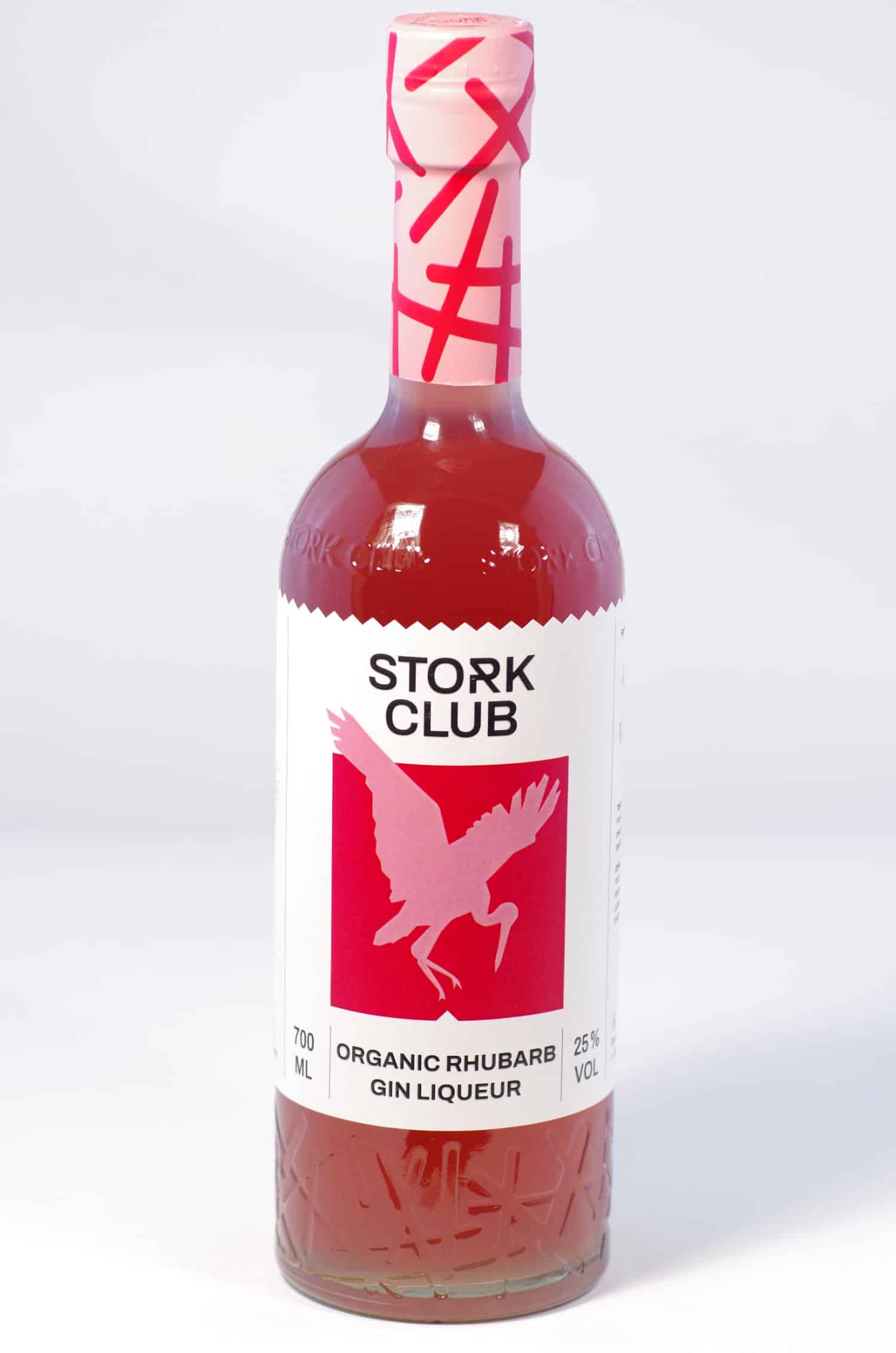 Organic Rhubarb Gin Liqueur