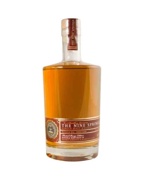 Nine Springs Peated Breeze PX Cask