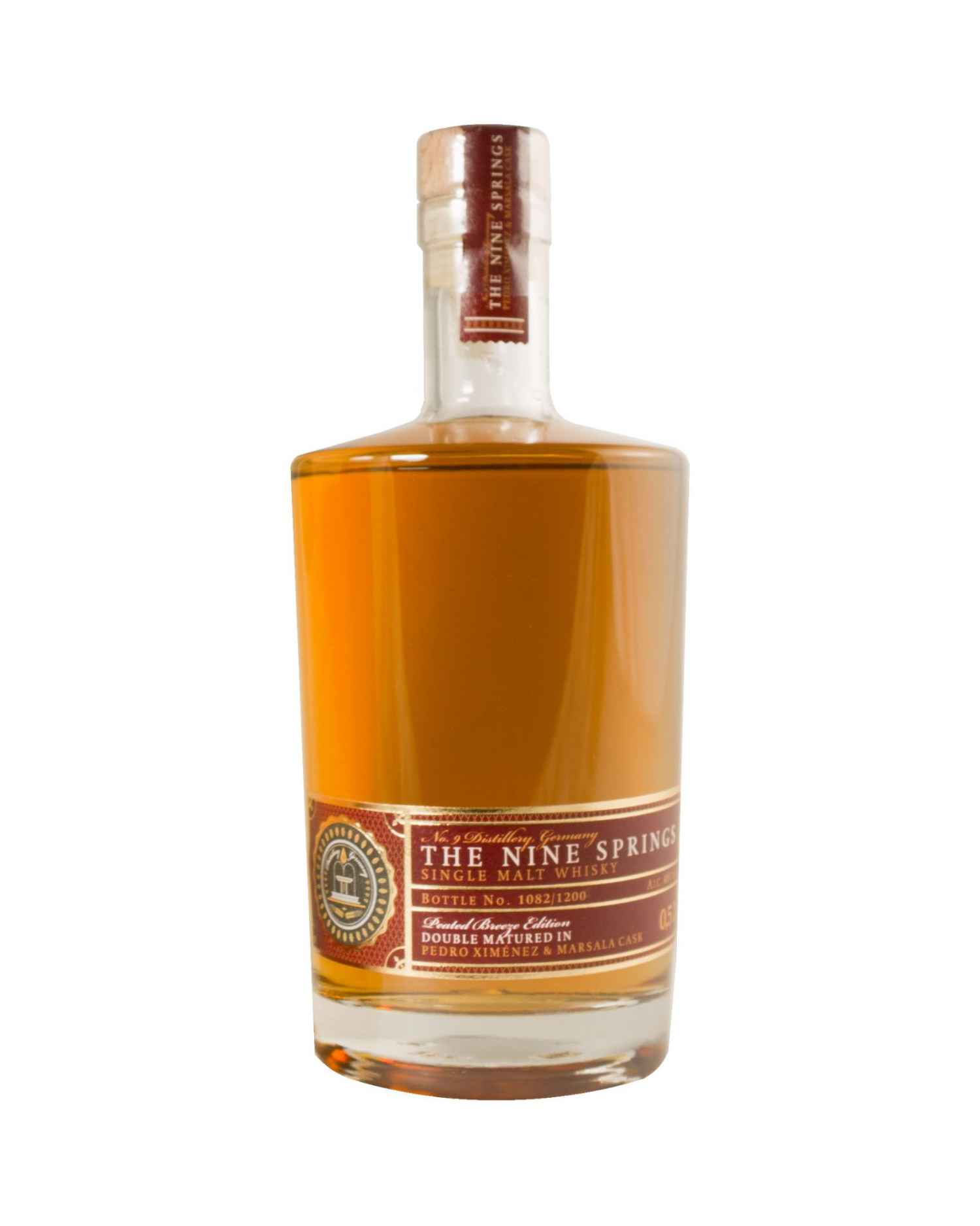 Nine Springs Peated Breeze PX Cask