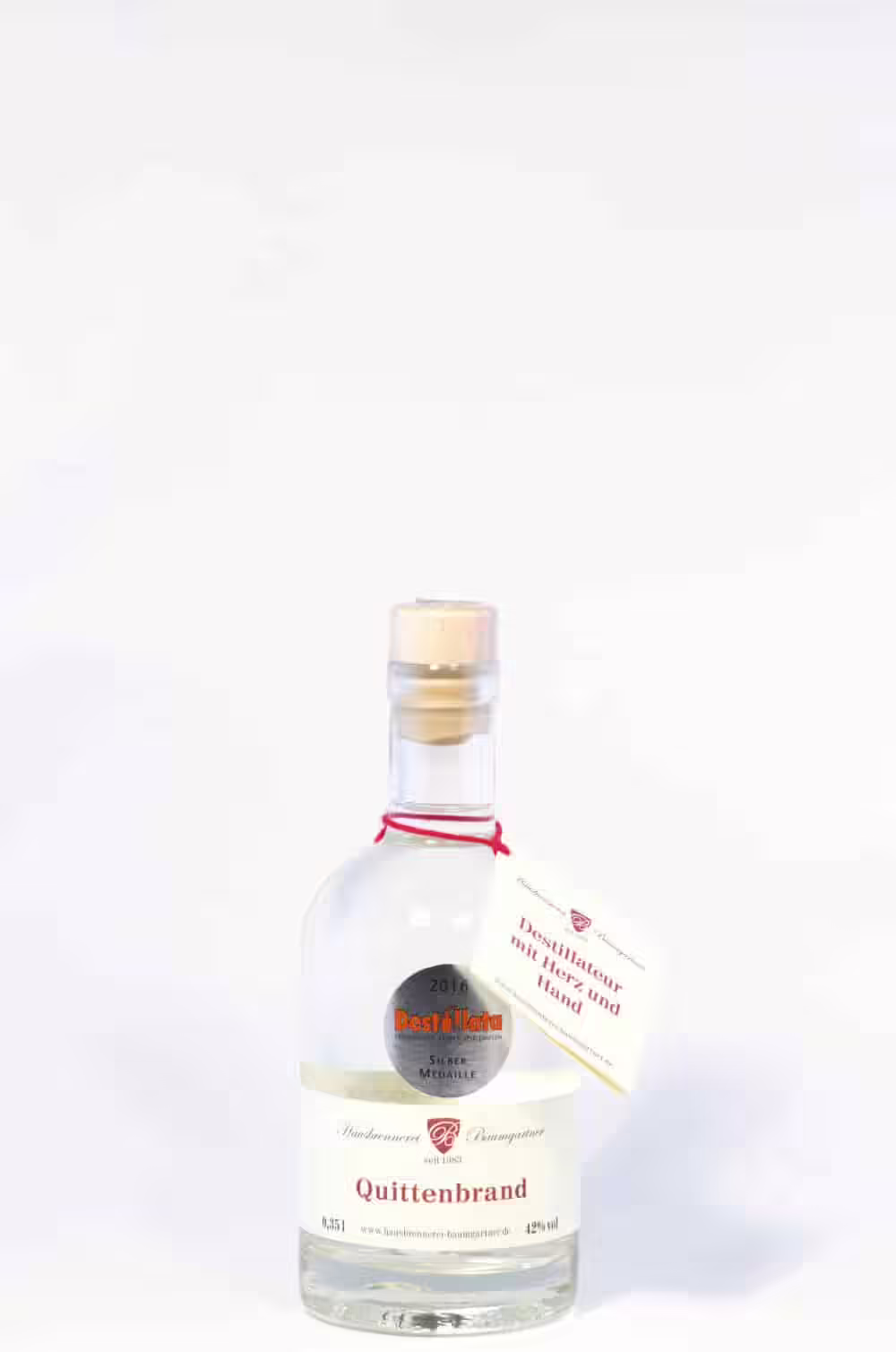 Baumgartner Quittenbrand Bild