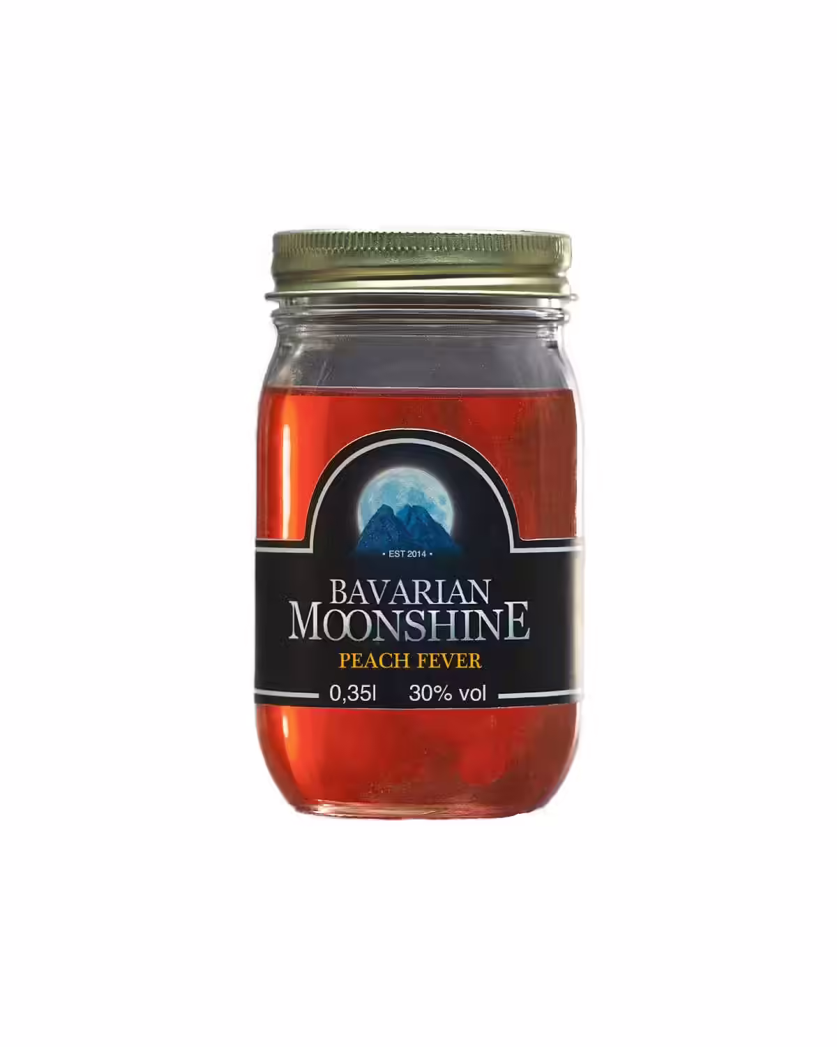 Bavarian Moonshine Peach Fever Jar