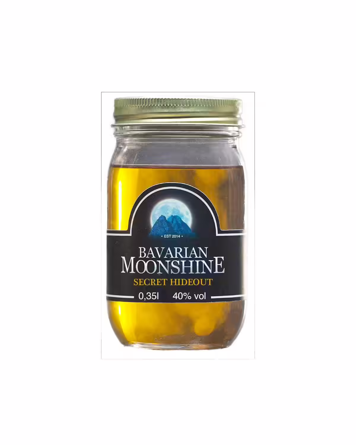 Bavarian Moonshine Secret Hideout Bild