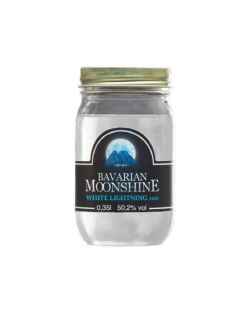 Bavarian Moonshine White Lightning 100 Jar Bild